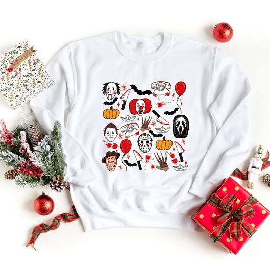 Halloween Horror Movie Sweatshirt